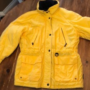 EUC Ski Jacket! S Yellow